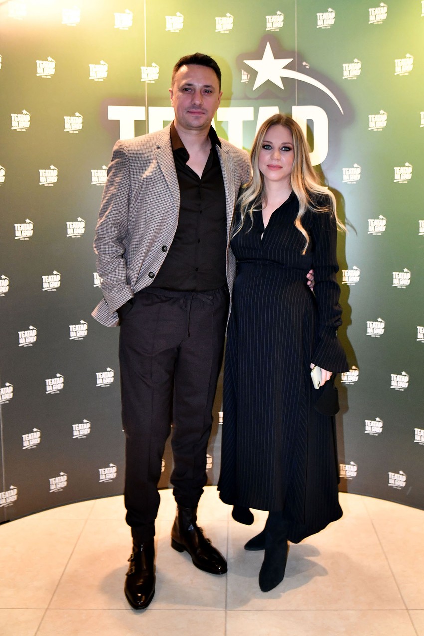 Andrija Milošević i  Aleksandra Tomić