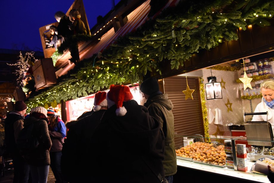 Christkindlesmarkt - jarmark bozonarodzeniowy w Norymberdze 