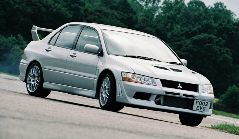 Mitsubishi Lancer Evo VII