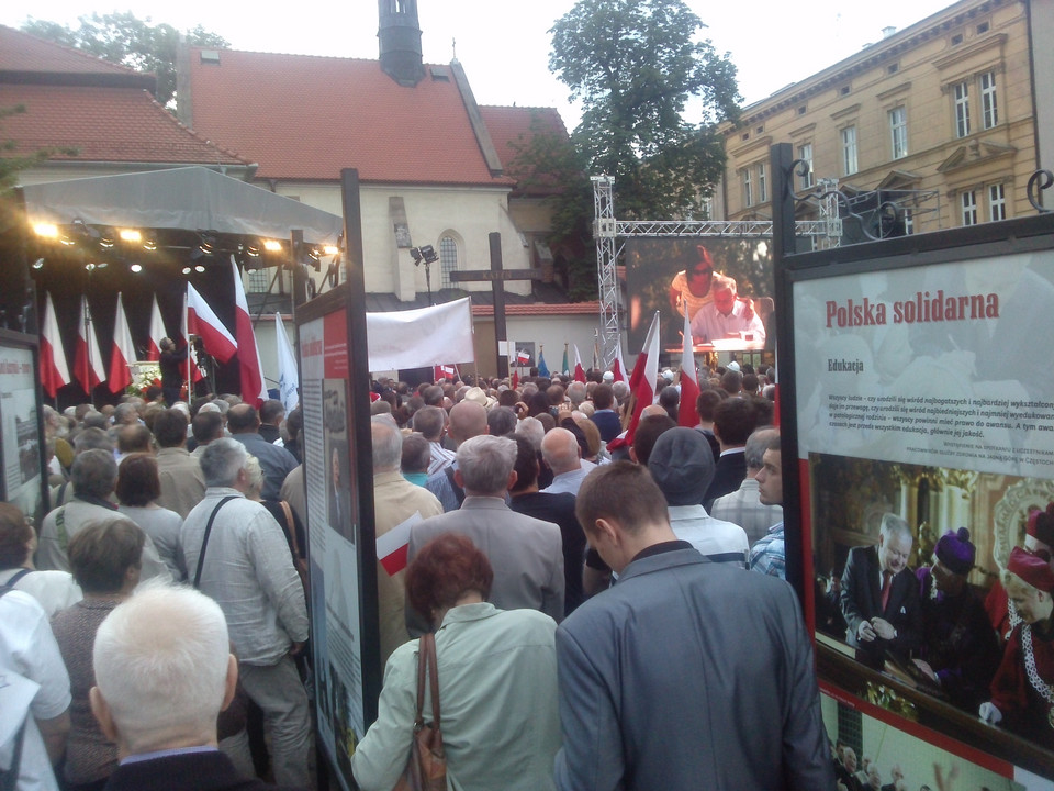 Obchody urodzin Lecha Kaczyńskiego. "To dla mnie smutny dzień"