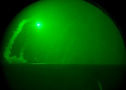 Libia atakowana z morza i powietrza