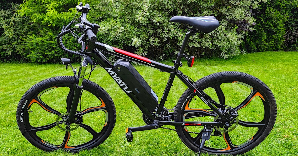 Önemsiz mi yoksa pazarlık mı?  Testte 500 Euro karşılığında Myatu M0126 e-dağ bisikleti