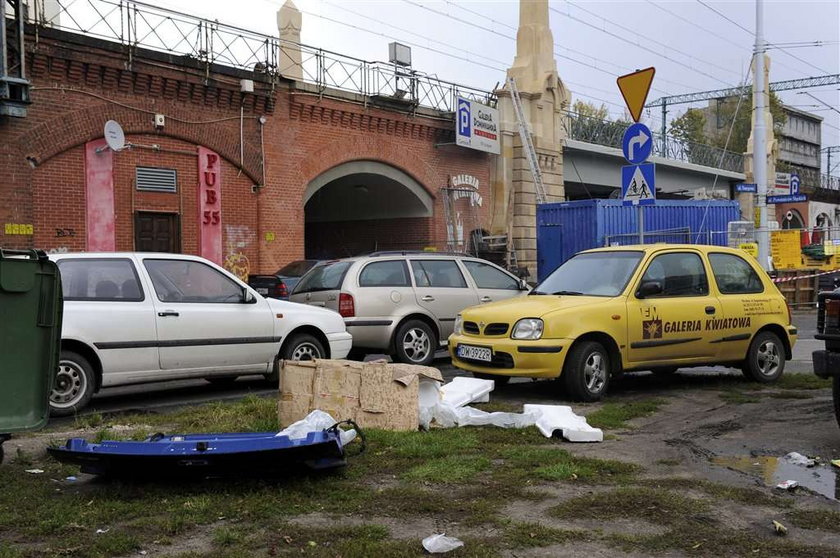 Parking tylko dla urzędników