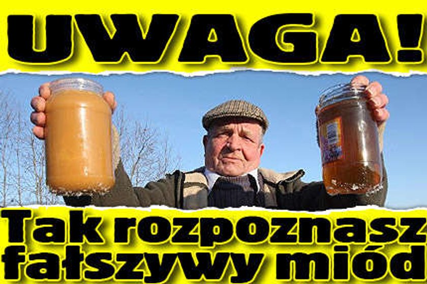 UWAGA! Tak rozpoznasz fałszywy miód