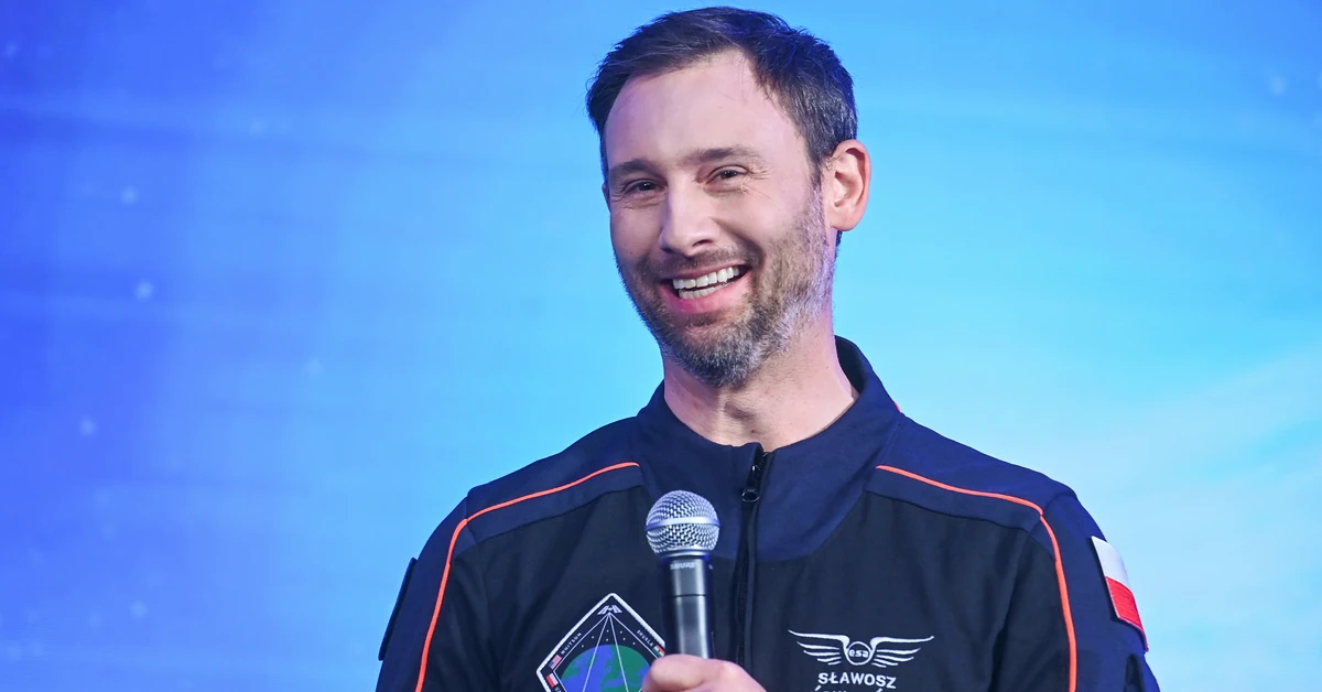 Jako drugi Polak poleciał w kosmos. Kim jest Sławosz Uznański-Wiśniewski?