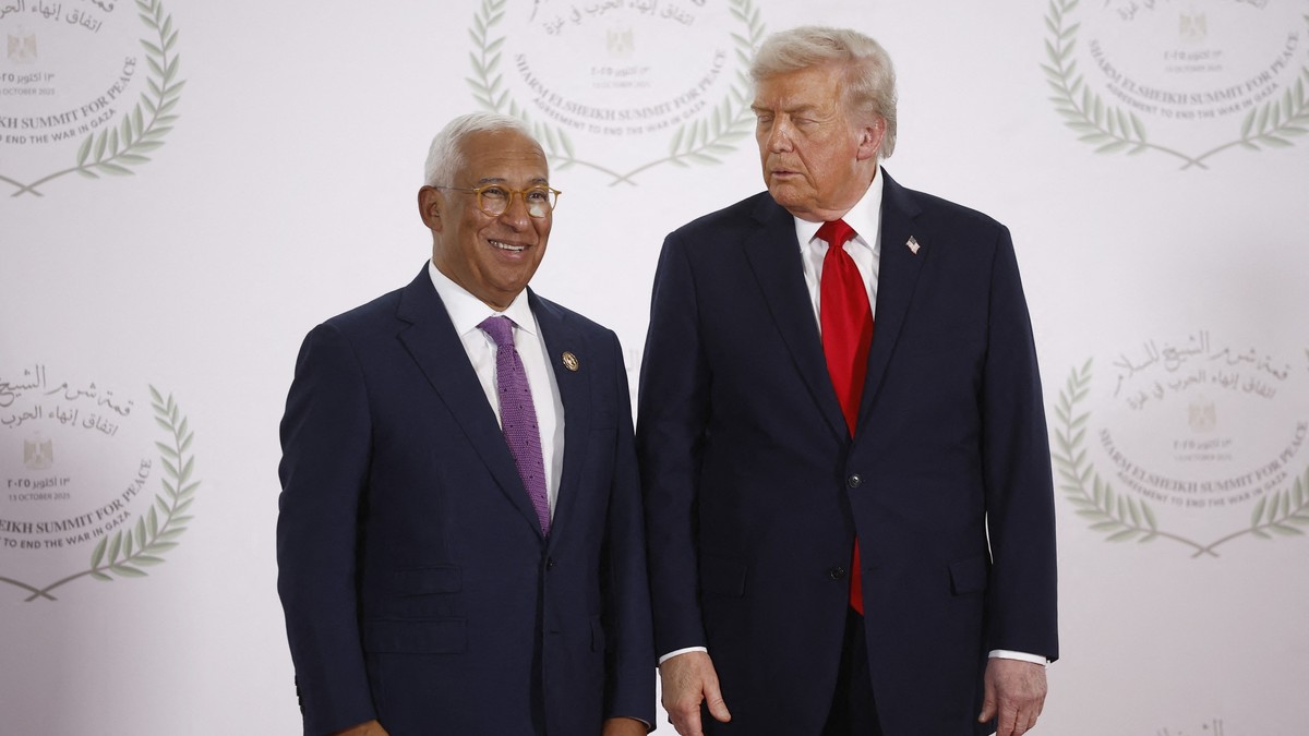 Antonio Košta, Donald Tramp