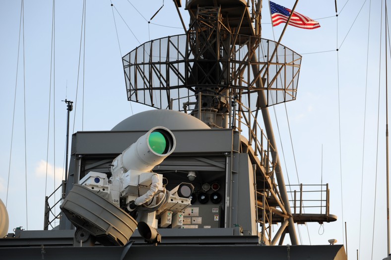 laser, usa