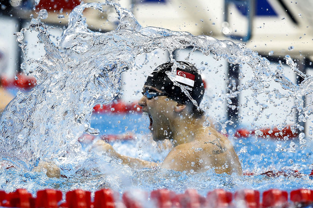 Triumfalny powrót pogromcy Phelpsa do Singapuru. Schooling owacyjnie powitany w ojczyźnie