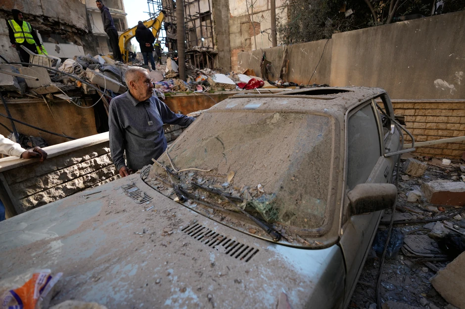 Bejrut nakon izraelskih napada, Liban, 9. april 2026.