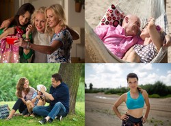 Gwiazdy "Na Wspólnej" na planie nowej czołówki [GALERIA]