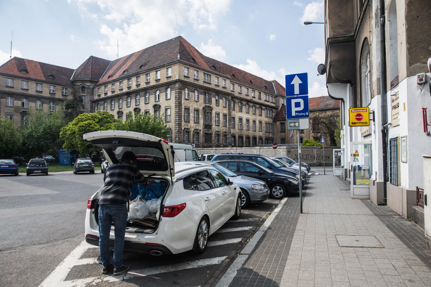 Będzie trudniej zaparkować?