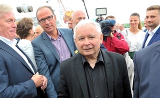 Zmiany w ordynacji wyborczej? Kaczyński: Za wcześnie, by o tym mówić
