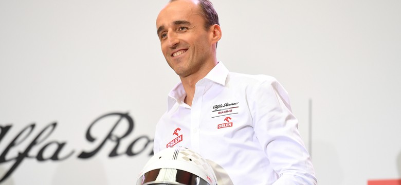 Robert Kubica: Wygląda, że będzie trochę łatwiej niż przed rokiem