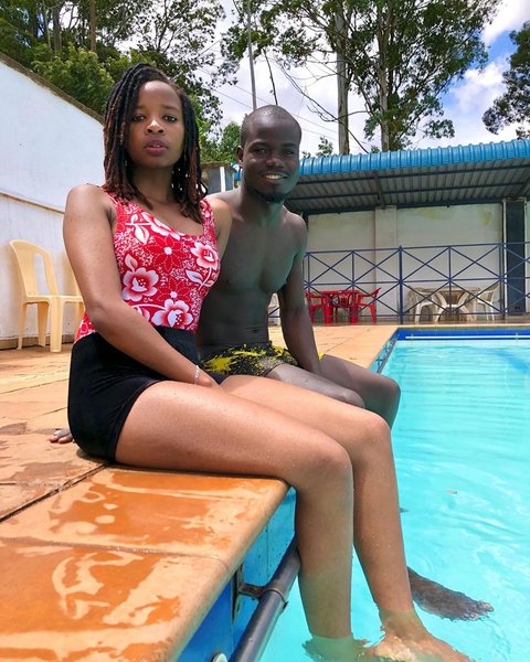 Mulamwah with Caroline Muthoni alias Sonie