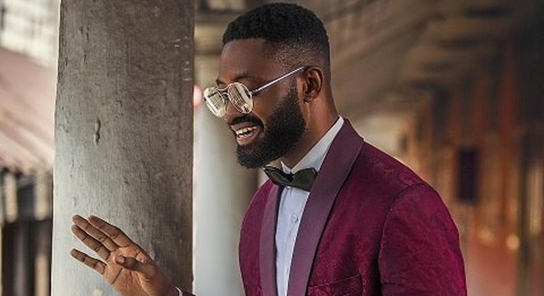 Ric Hassani for Rogue 'Rogue Man Identity' Edit