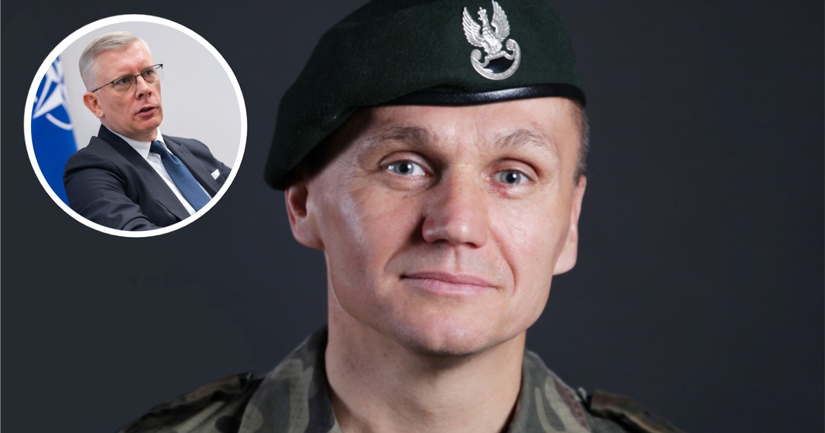 Gen. Roman Polko ocenił zmianę na czele BBN. 