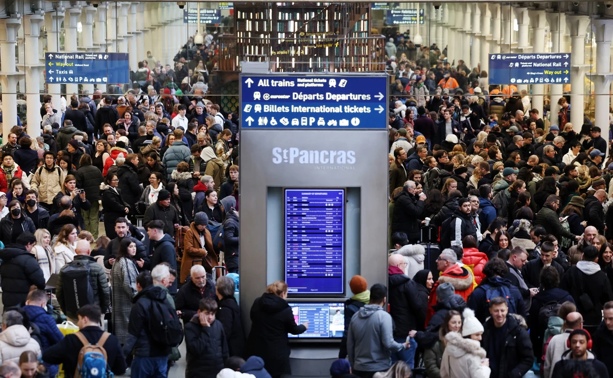  Tajemnicza awaria w tunelu. Eurostar odwołuje pociągi, usługi nie są w stanie działać