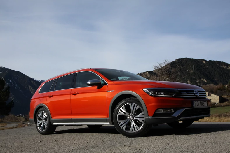 Volkswagen Passat Alltrack