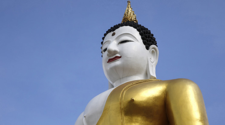 Buddha szobor Thaiföldön /Fotó:AFP