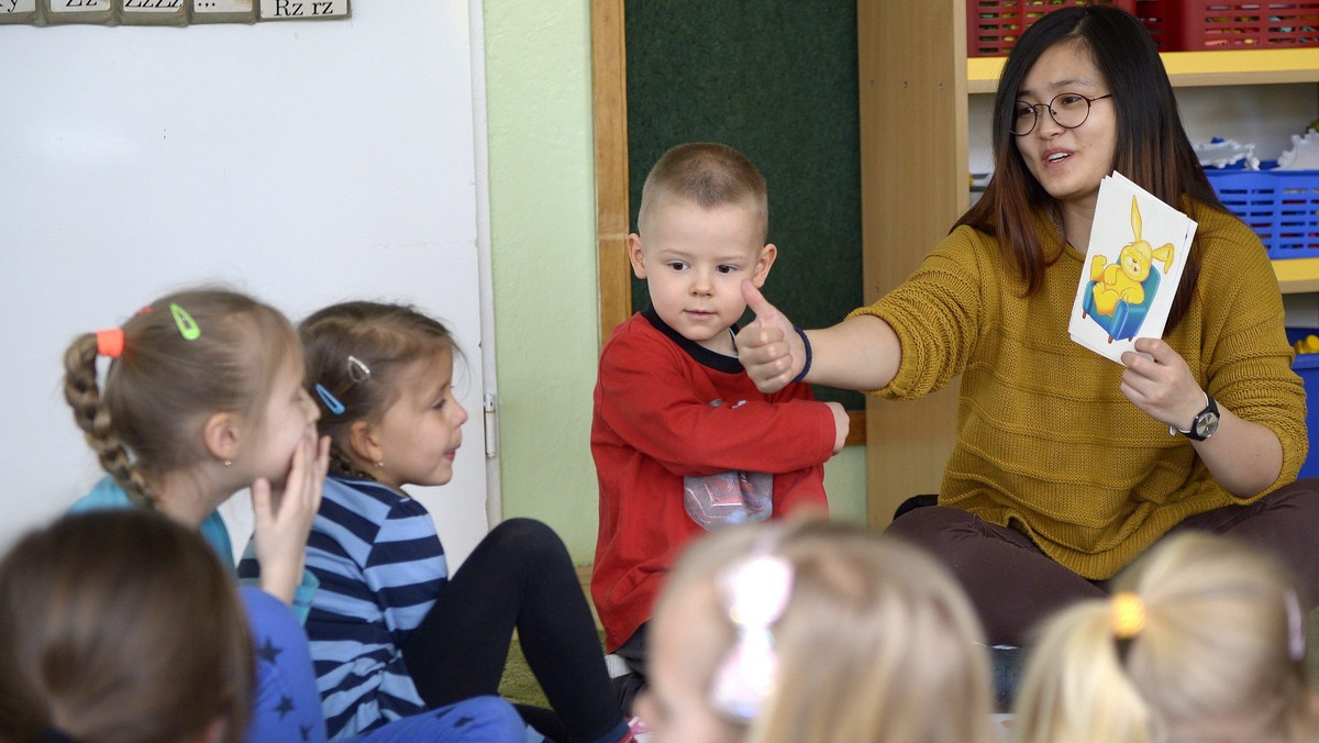 nauka języka chińskiego