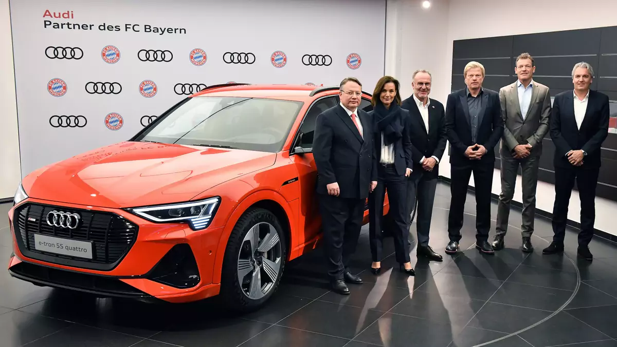 Audi przedłuża współpracę z Bayernem Monachium