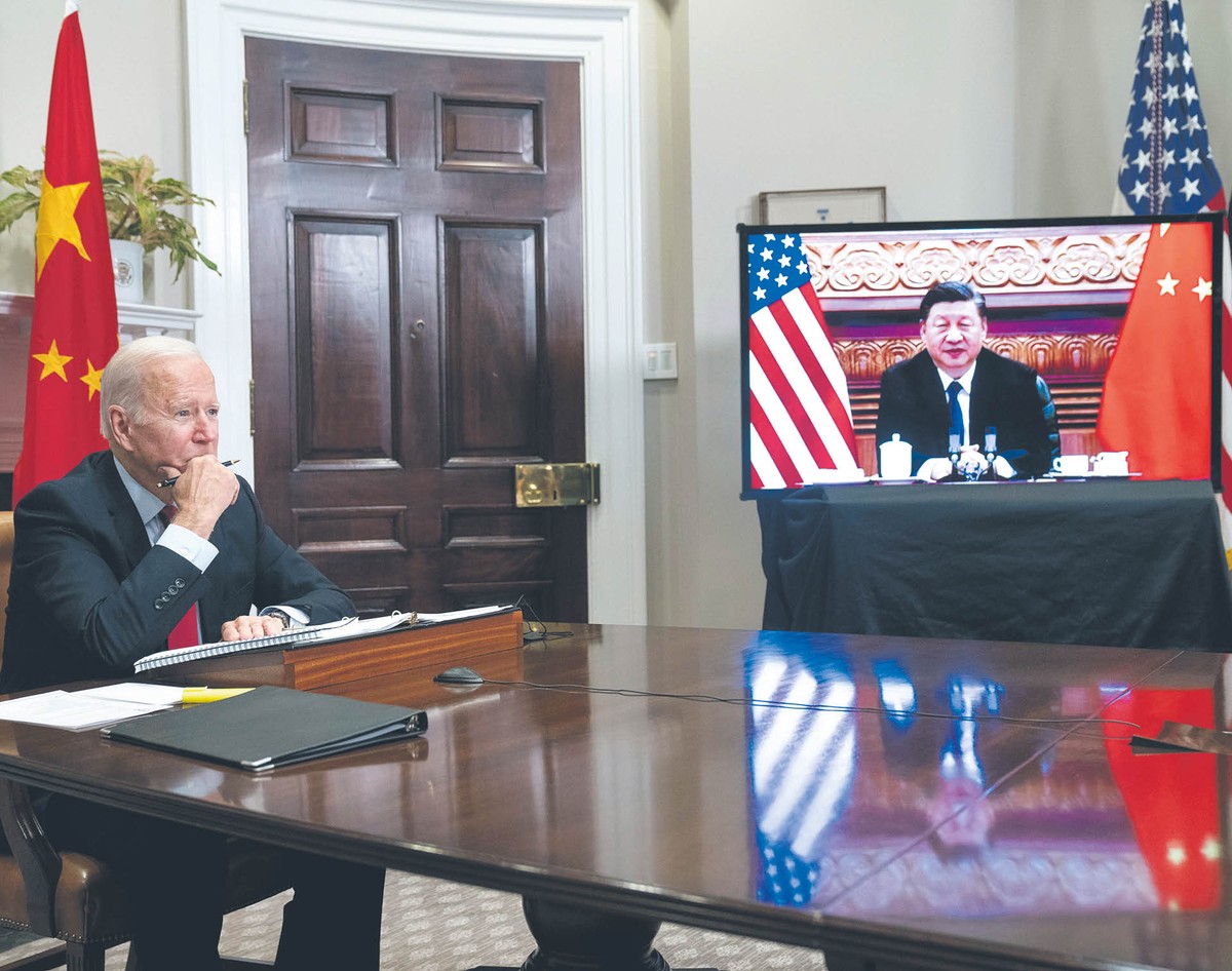 Trzecia rozmowa liderów USA i Chin