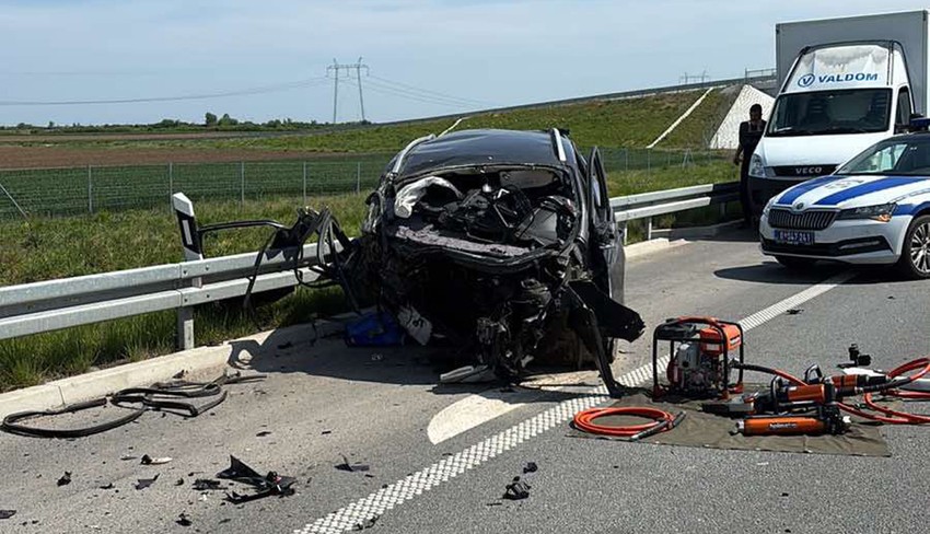 Saobraćajna nesreća u Rumi