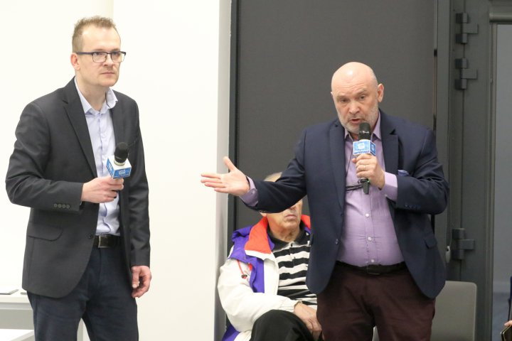 Kandydaci na prezydenta Olsztyna debatowali o przyszłości miejskiego sportu [WIDEO]
