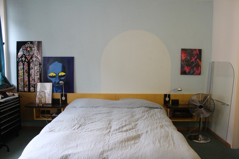 Nur so kam das Coliving auch für Köck infrage. Er wollte sein eigenes Reich kreieren können. 