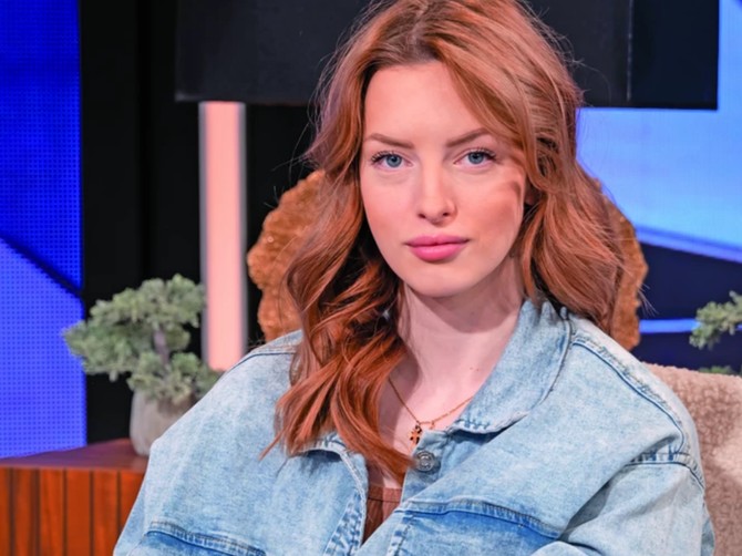 Dorotea Despotović u emisiji "Blic žena studio"
