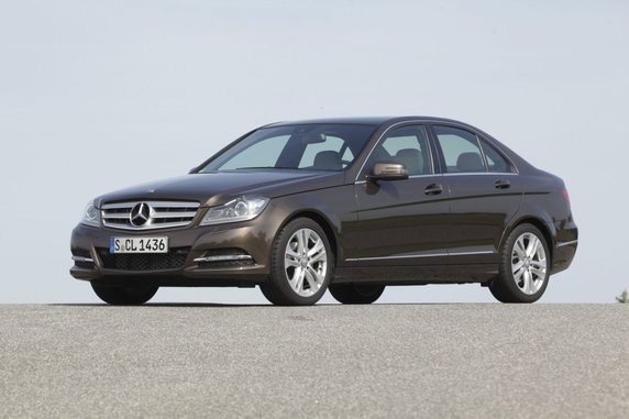 Mercedes Klasa C W204