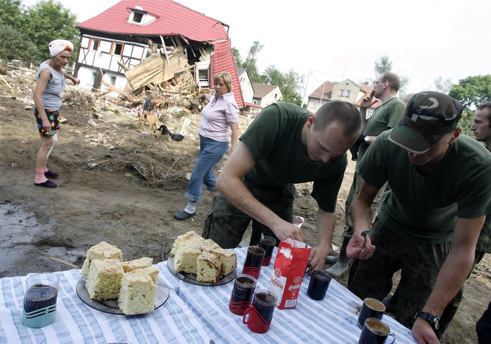 BOGATYNIA TYDZIEŃ PO POWODZI