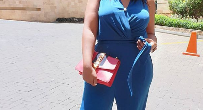 Rules of wearing a jumpsuit (Betty Kyallo - Instagram)