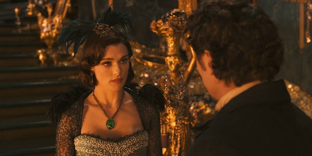 Rachel Weisz i James Franco w filmie 'Oz: Wielki i potężny'