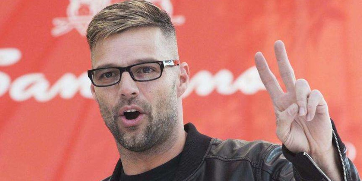 Ricky Martin wychodzi za mąż