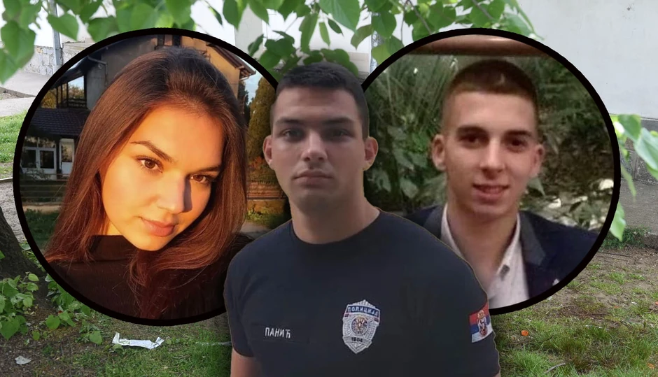 Ubijeni sestra i brat Kristina i Milan i njihov prijatelj Dalibor T.