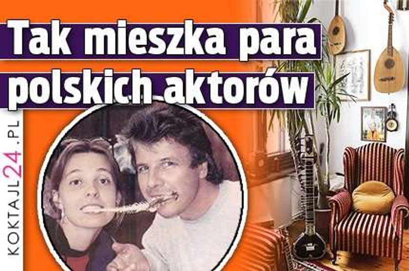 Tak mieszka para polskich aktorów