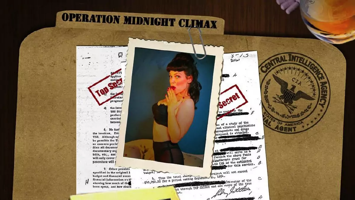 Plakat filmowy "Operation Midnight Climax" z 2009 r.