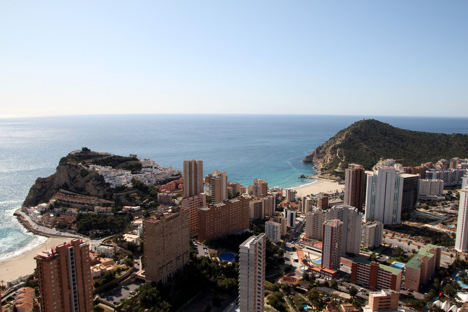 Hiszpania - Benidorm i okolice