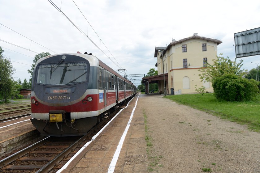 Kolej podmiejska Wrocław