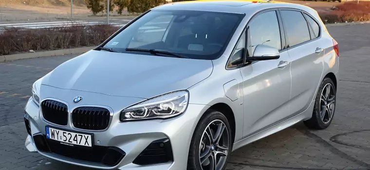 BMW 225xe iPerformance Active Tourer – fajna hybryda, ale nie do oszczędzania | TEST