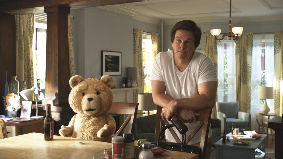 "Ted": Proszę państwa, oto miś. Miś jest bardzo niegrzeczny dziś