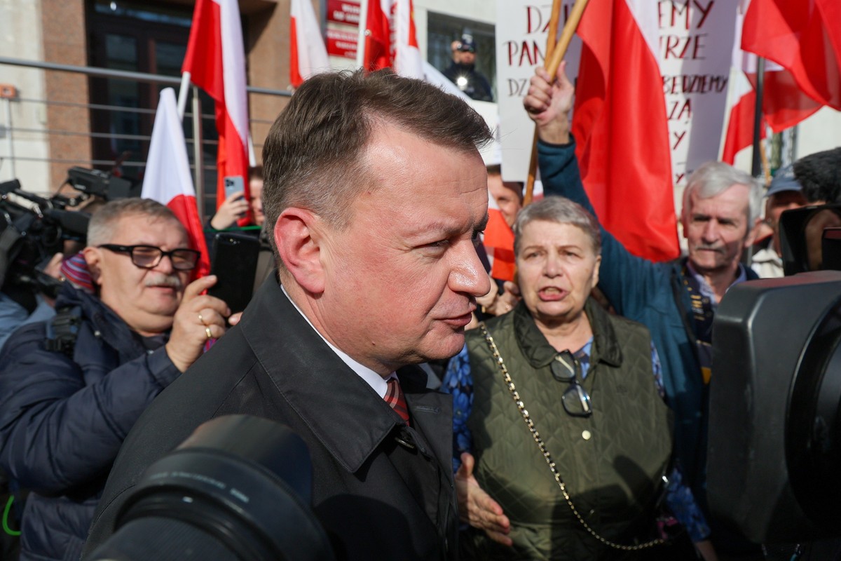 Mariusz Błaszczak usłyszał "dwustronicowy zarzut"
