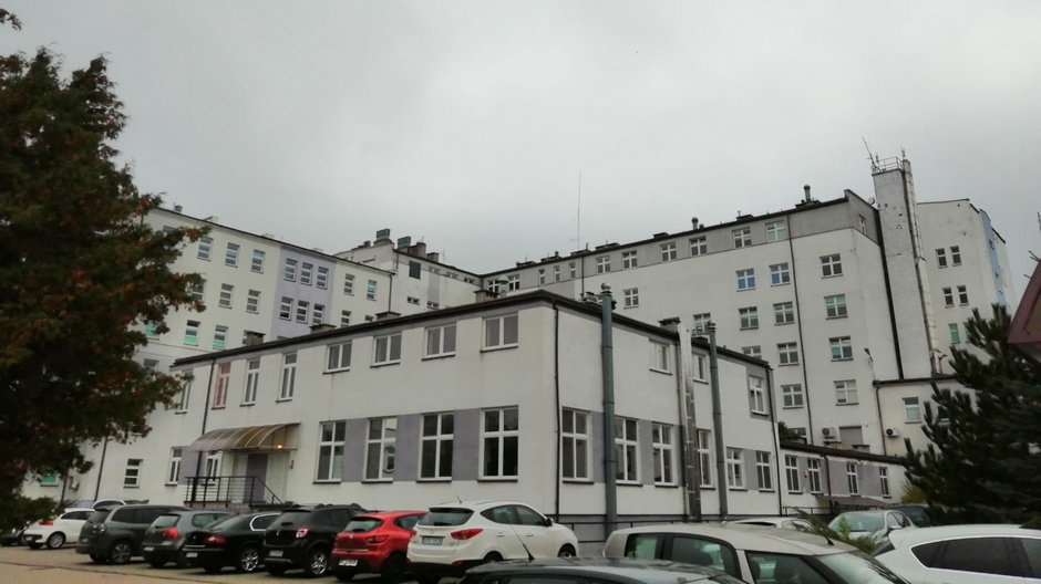Szpital w Poddębicach