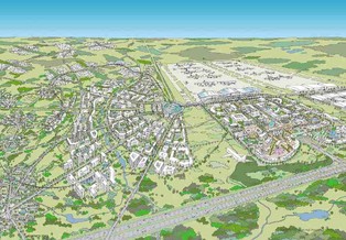 CPK: Powstaje master plan lotniska. Trwają prace nad pozyskaniem niezbędnych danych