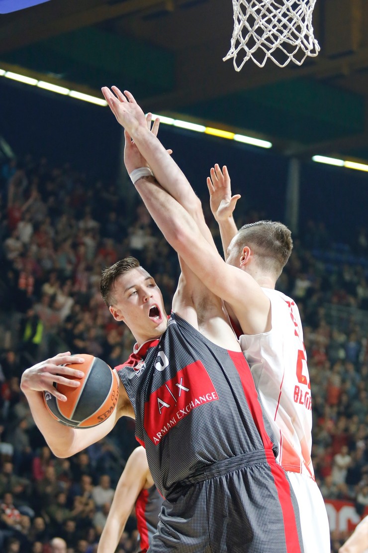 KK Crvena zvezda, KK Armani
