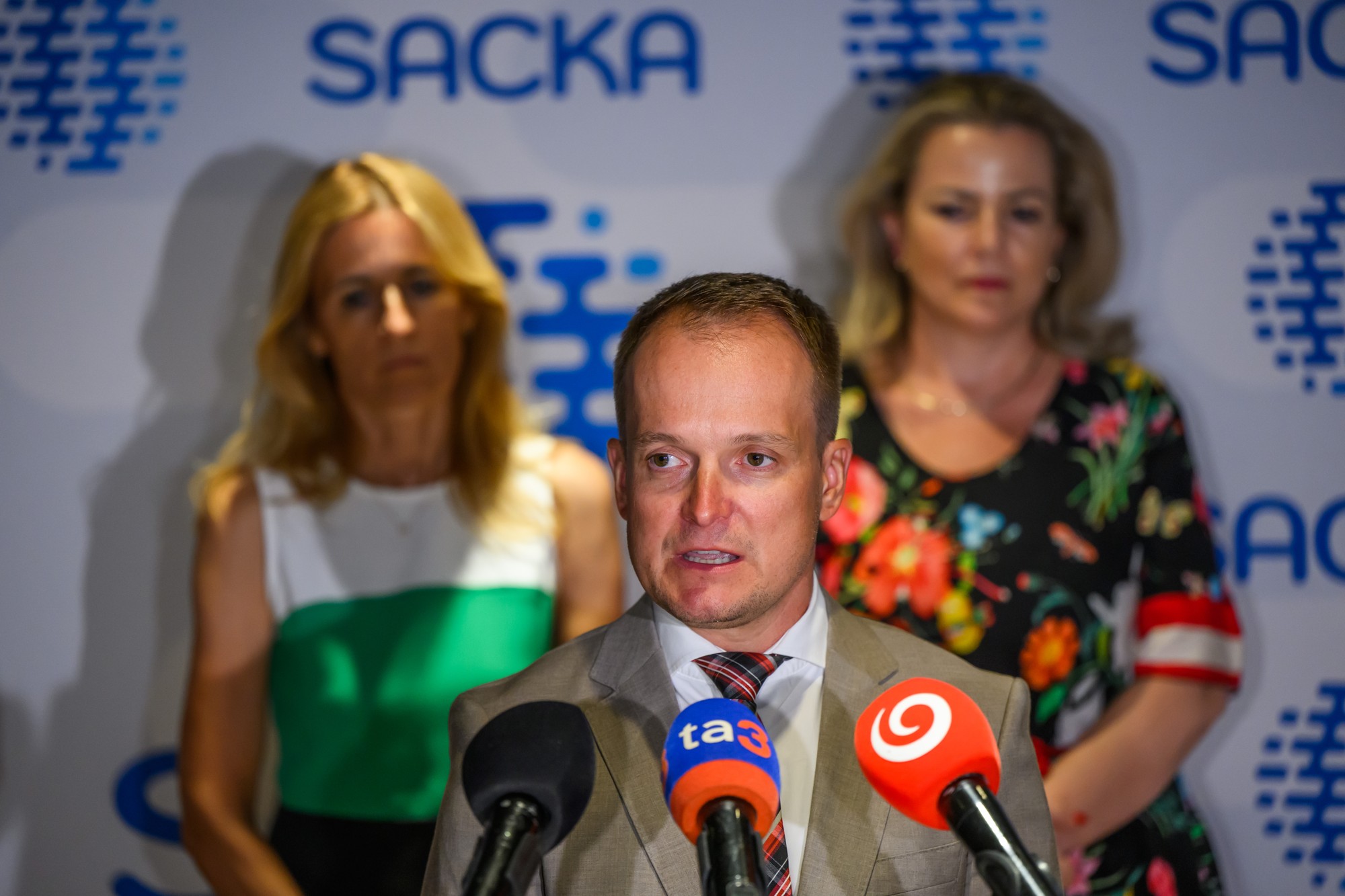 Na snímke generálny tajomník Slovenskej asociácie cestovných kancelárií a cestovných agentúr Radoslav Oliver Košík.