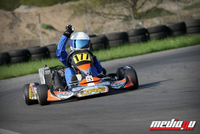 Rozpoczęcie sezonu kartingowe Rotax Max Challenge