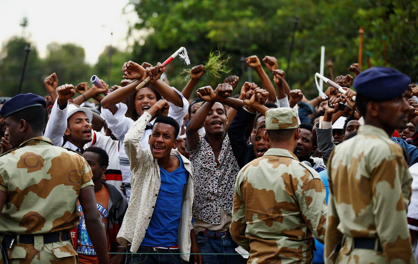 Demonstracja w Etiopii. Nie żyje 50 osób?