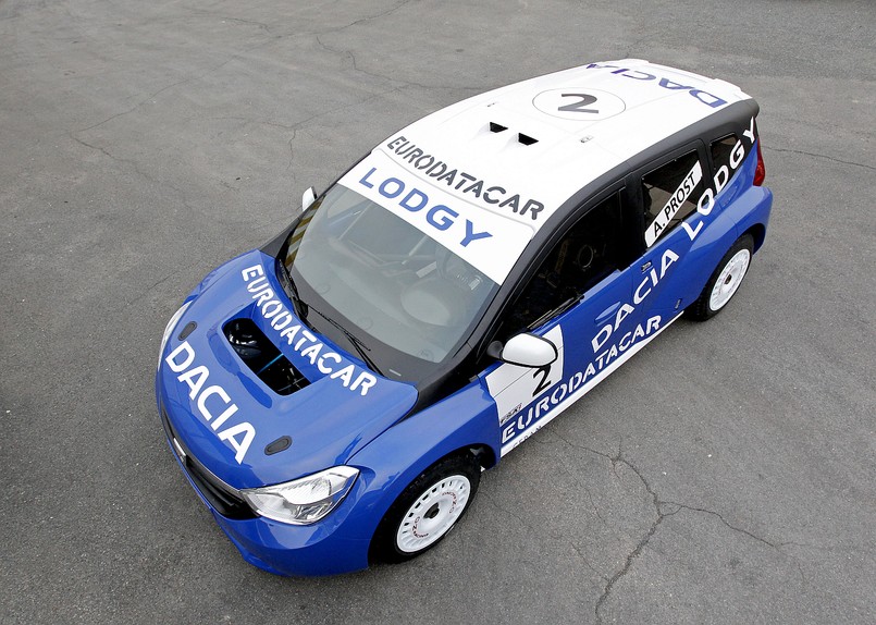 Dacia lodgy glace